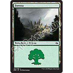 184 / 185 Foresta comune foil (IT)