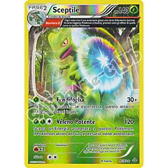 009 / 164 Sceptile rara foil reverse (IT) -NEAR MINT-