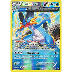 036 / 164 Swampert rara foil reverse (IT) -NEAR MINT-