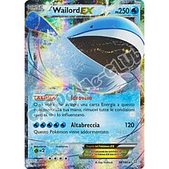 038 / 164 Wailord EX rara ex foil (IT) -NEAR MINT-