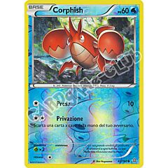042 / 164 Corphish comune foil reverse (IT)  -PLAYED-