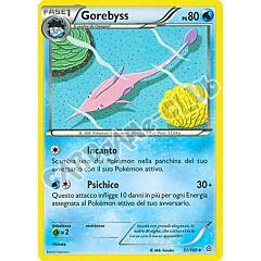051 / 164 Gorebyss non comune normale (IT) -NEAR MINT-