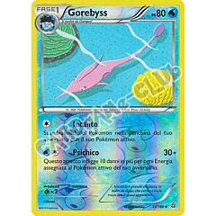 051 / 164 Gorebyss non comune foil reverse (IT) -NEAR MINT-