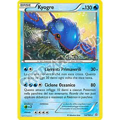 053 / 164 Kyogre rara normale (IT) -NEAR MINT-