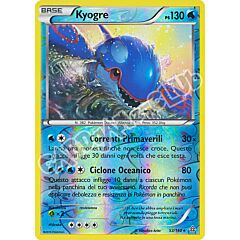 053 / 164 Kyogre rara foil reverse (IT) -NEAR MINT-