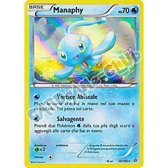 056 / 164 Manaphy rara foil (IT) -NEAR MINT-