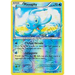 056 / 164 Manaphy rara foil reverse (IT) -NEAR MINT-