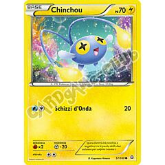 057 / 164 Chinchou comune normale (IT) -NEAR MINT-