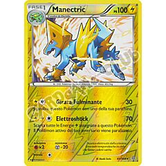 061 / 164 Manectric rara foil reverse (IT) -NEAR MINT-