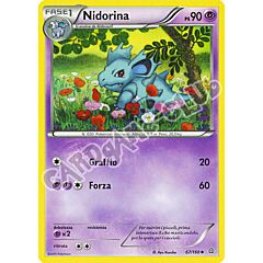 067 / 164 Nidorina non comune normale (IT) -NEAR MINT-
