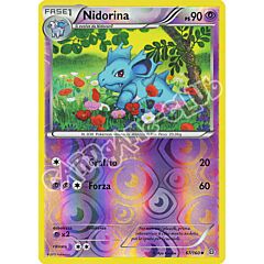 067 / 164 Nidorina non comune foil reverse (IT) -NEAR MINT-