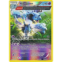 069 / 164 Nidoqueen rara foil reverse (IT) -NEAR MINT-