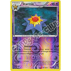 073 / 164 Starmie rara foil reverse (IT) -NEAR MINT-