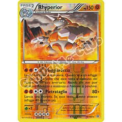 076 / 164 Rhyperior rara foil reverse (IT) -NEAR MINT-