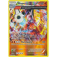 077 / 164 Rhyperior rara foil reverse (IT) -NEAR MINT-