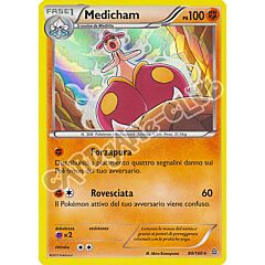 080 / 164 Medicham rara foil (IT)  -PLAYED-