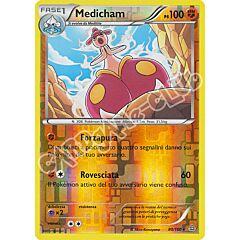 080 / 164 Medicham rara foil reverse (IT) -NEAR MINT-