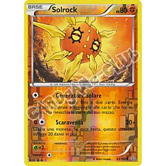 083 / 164 Solrock comune foil reverse (IT) -NEAR MINT-