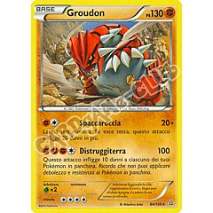 084 / 164 Groudon rara normale (IT) -NEAR MINT-