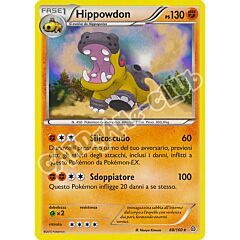 088 / 164 Hippowdon rara foil (IT) -NEAR MINT-