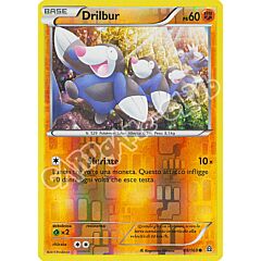 089 / 164 Drilbur comune foil reverse (IT) -NEAR MINT-