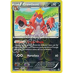 092 / 164 Crawdaunt rara foil reverse (IT) -NEAR MINT-