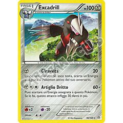 096 / 164 Excadrill rara normale (IT) -NEAR MINT-