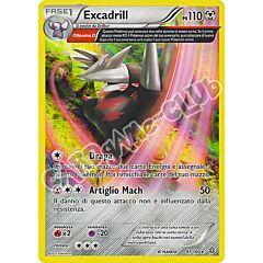 097 / 164 Excadrill rara foil (IT) -NEAR MINT-