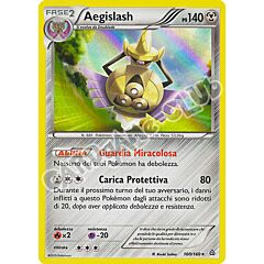 100 / 164 Aegislash rara foil (IT) -NEAR MINT-