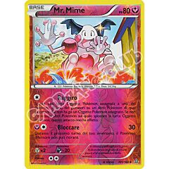 101 / 164 Mr. Mime non comune foil reverse (IT) -NEAR MINT-