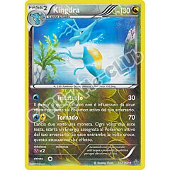 107 / 164 Kingdra rara foil reverse (IT) -NEAR MINT-