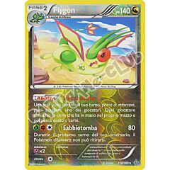 110 / 164 Flygon rara foil reverse (IT) -NEAR MINT-