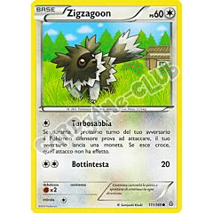 111 / 164 Zigzagoon comune normale (IT) -NEAR MINT-