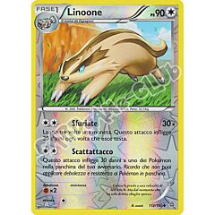 112 / 164 Linoone non comune foil reverse (IT) -NEAR MINT-