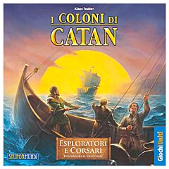 I Coloni di Catan - Esploratori e Corsari (IT)