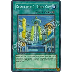 DP06-EN014 Skyscraper 2 - Hero City super rara 1a Edizione (EN) -NEAR MINT-