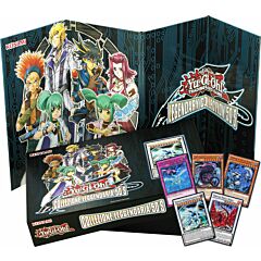Cofanetto con plancia e carte Collezione Leggendaria 5D's (senza buste Mega Pack) (IT)