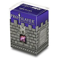 Porta mazzo verticale + 100 proteggi carte standard Pro-Slayer Purple