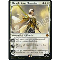 01 / 67 Elspeth, Sun's Champion rara mitica foil (EN) -NEAR MINT-