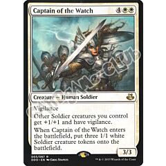 03 / 67 Captain of the Watch rara (EN) -NEAR MINT-