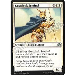 12 / 67 Gustcloak Sentinel non comune (EN) -NEAR MINT-