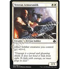 27 / 67 Veteran Armorsmith comune (EN) -NEAR MINT-