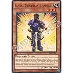 SECE-IT007 Samurai Superpesante Flautista super rara unlimited (IT) -NEAR MINT-