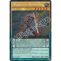 SECE-IT020 Monolito Qliphort rara segreta unlimited (IT) -NEAR MINT-