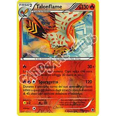 010 / 119 Talonflame rara foil reverse (IT) -NEAR MINT-