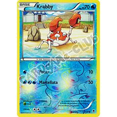 013 / 119 Krabby comune foil reverse (IT) -NEAR MINT-