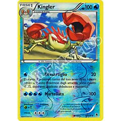 014 / 119 Kingler non comune foil reverse (IT) -NEAR MINT-