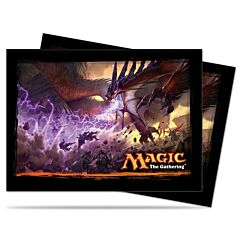 Magic Proteggi carte standard pacchetto da 80 bustine Dragons of Tarkir Versione 1
