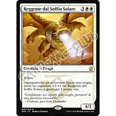 Draghi di Tarkir 041 / 264 Reggente dal Soffio Solare rara (IT) -NEAR MINT-