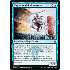 Draghi di Tarkir 063 / 264 Sapiente del Monastero comune (IT) -NEAR MINT-